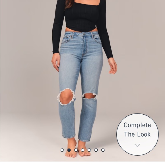 Abercrombie & Fitch Denim - Abercrombie jeans